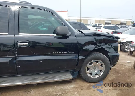 2002 Cadillac Escalade Ext Standard z USA, uszkodzony, nr VIN 3GYEK63N82G268264